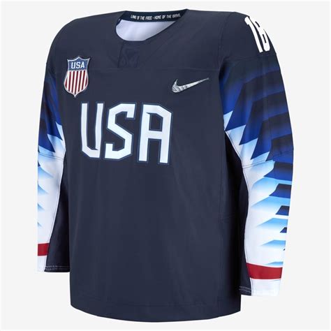 nike usa replica mens hockey jersey